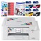 Brother SP-1 Sublimation Printer with 7-in-1 White Tumbler Heat Press Bundle